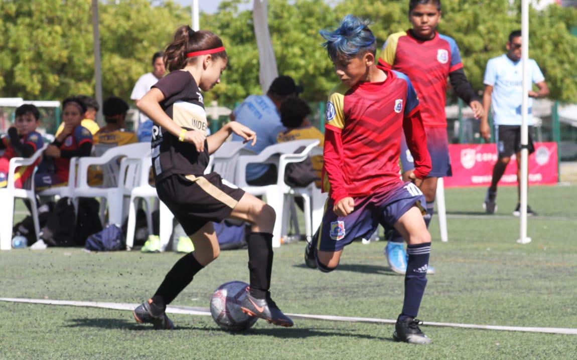 $!Equipos porteños levantan títulos en la Copa Mazatlán de Futbol 7