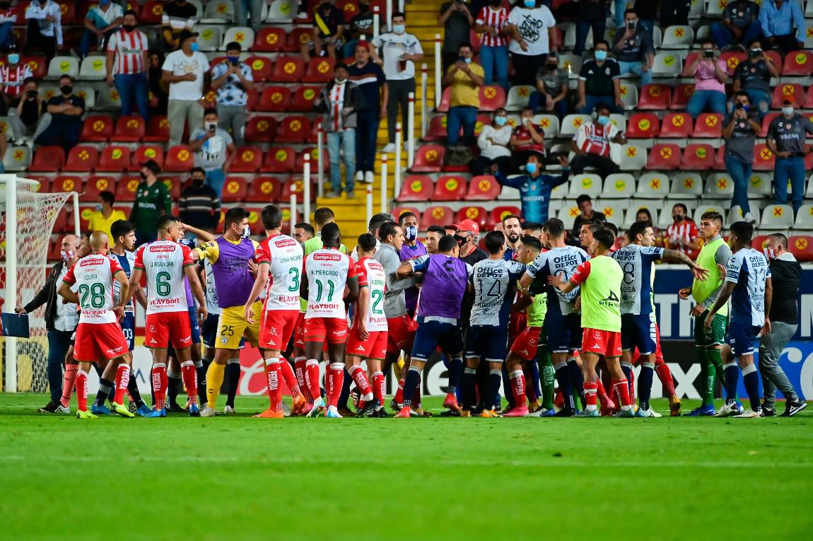 $!División de puntos en Aguascalientes; empatan Rayos y Tuzos