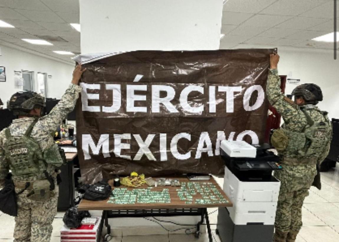 $!Asegura Ejército droga, cartuchos y cargadores en distintos operativos en Culiacán
