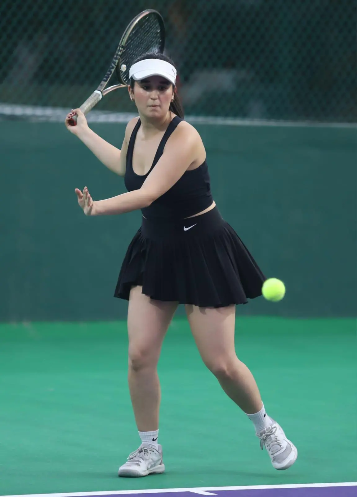 $!Gustavo Prieto Jr. pone freno a Mariana Aviña en Singles C