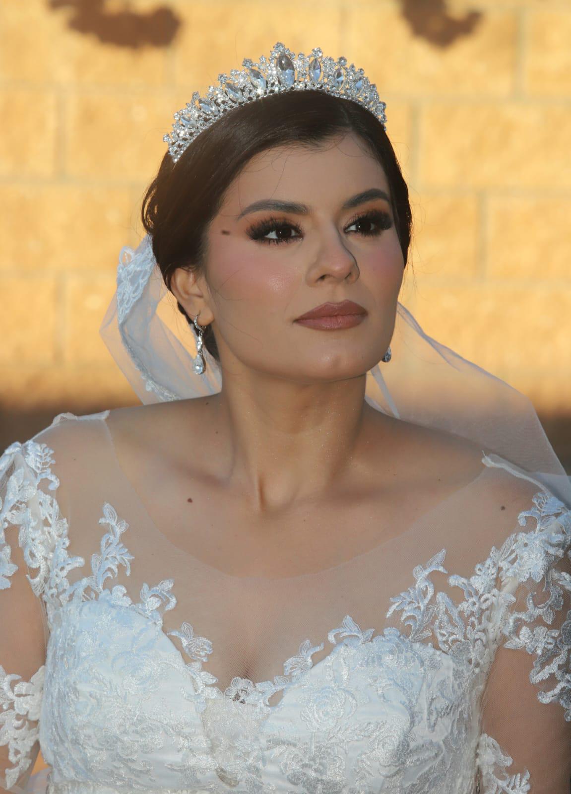 $!Denisse Ismeraí Osuna Coronado lució radiante el día de su boda.