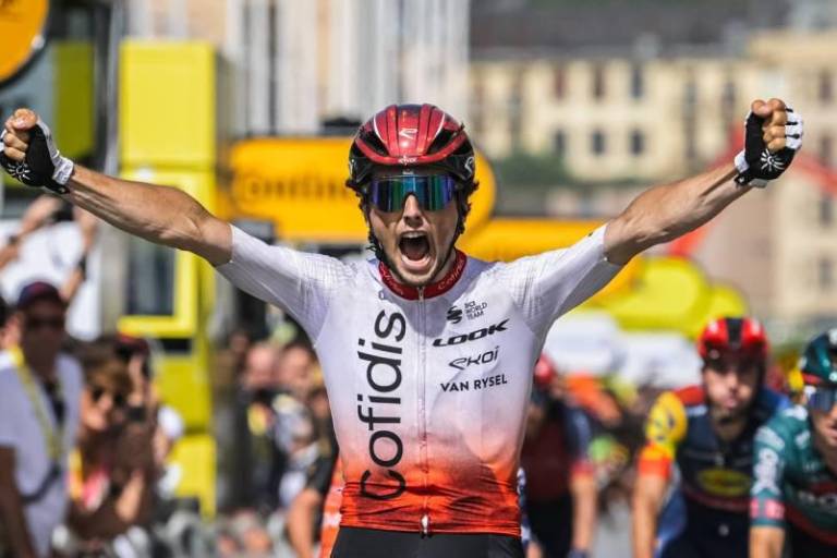 Lafay sorprende a los favoritos en etapa 2 del Tour de Francia