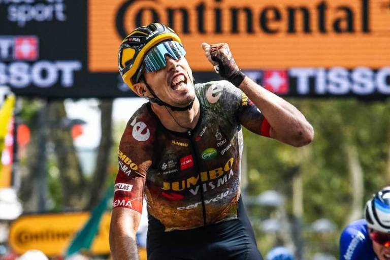 Christophe Laporte sorprende a los sprinters y gana etapa 19 del Tour de Francia