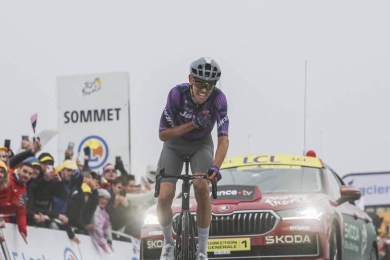 Ben O’Connor reina en la etapa más exigente del Tour de Francia 2025