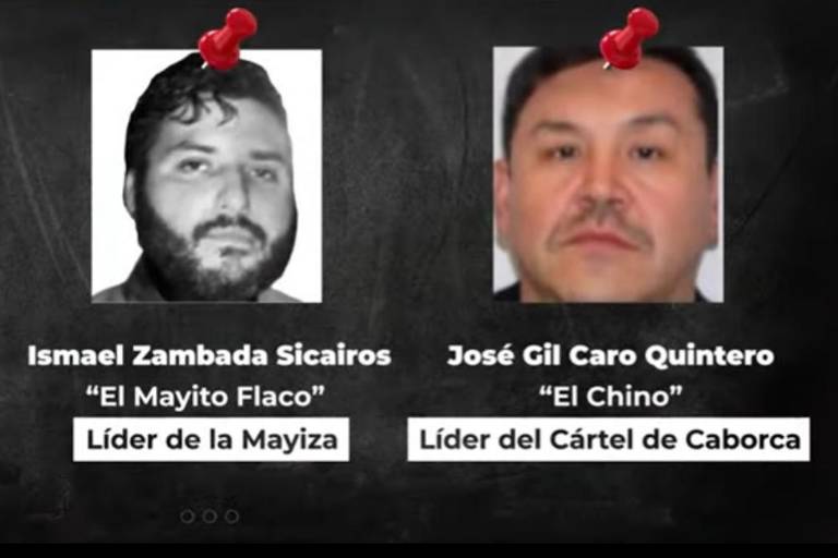 EU acusará a ‘El Chapito’, ‘El Mayito Flaco’, ‘El Pelo Chino’, ‘El Chapo Isidro’ y ‘El Músico’