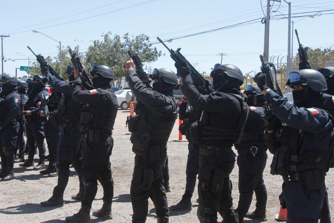 $!Realizan homenaje a policía que falleció en choque en Mazatlán