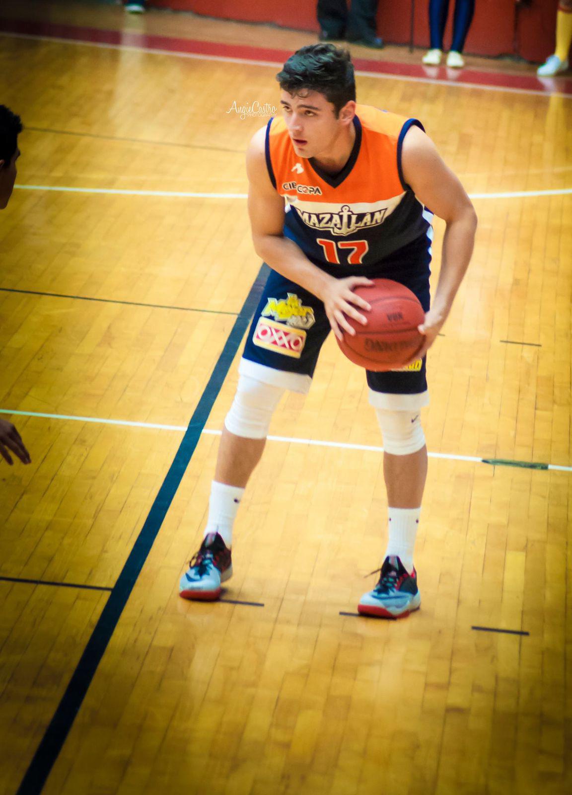 $!Nico García está de vuelta en el Cibacopa con Venados Basketball