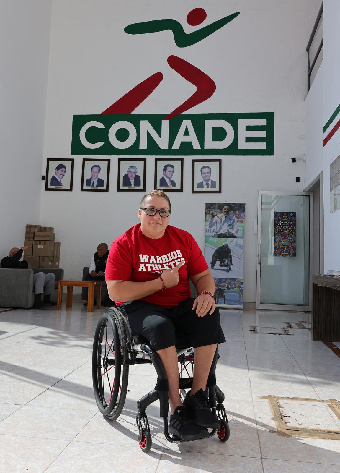 $!Rosa María Guerrero apunta al Mundial de Paratletismo París 2023