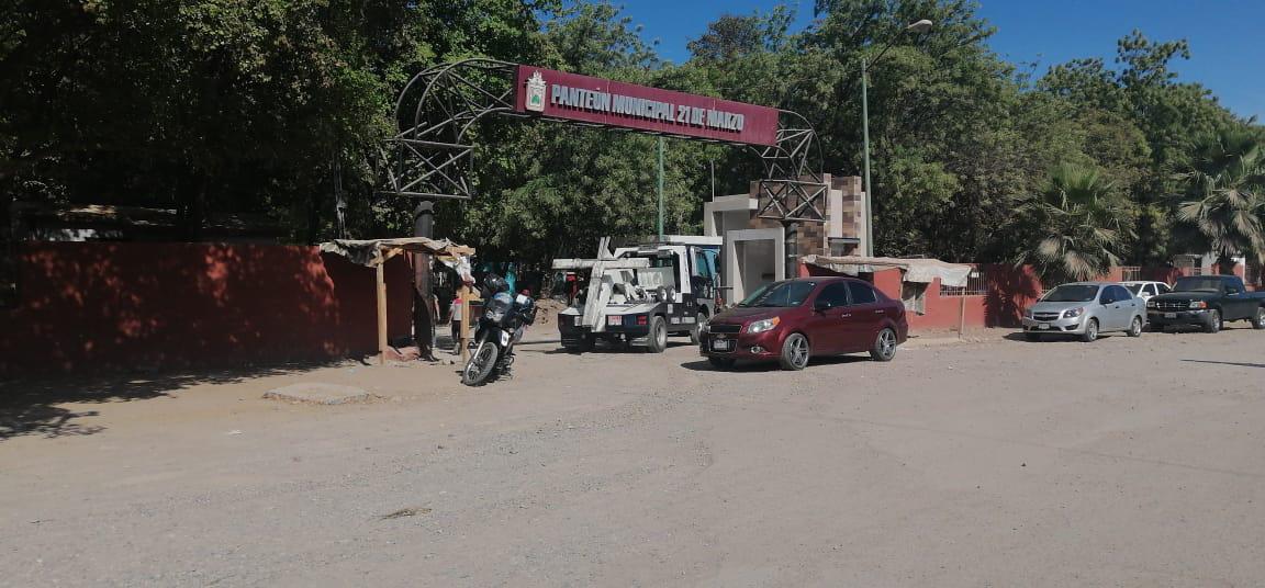 $!Alista Comuna de Culiacán panteones para recibir visitantes durante el Día de Muertos