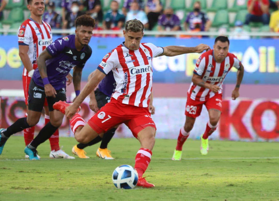 $!Mazatlán FC deja ir el triunfo ante el San Luis en el último suspiro