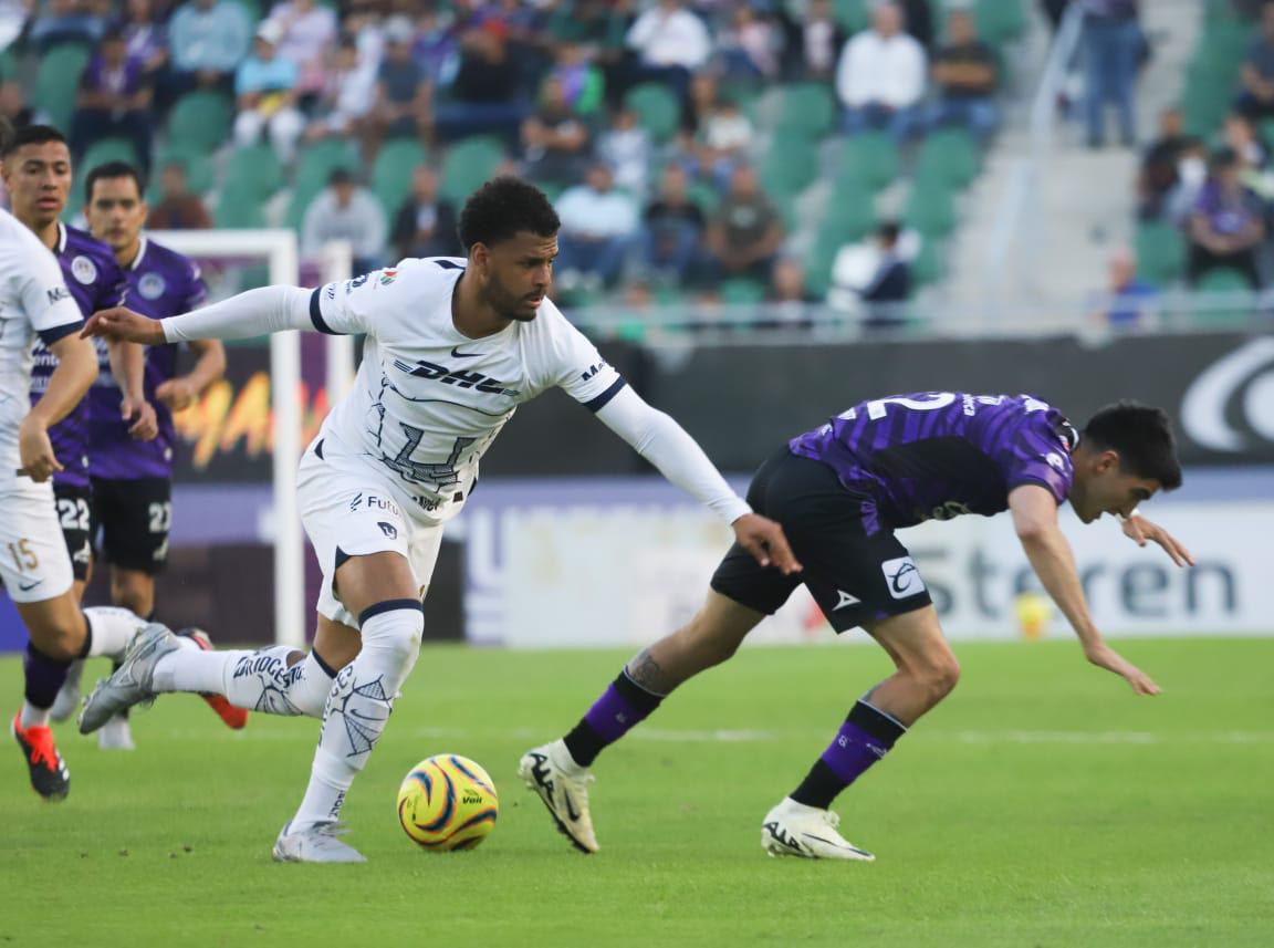 $!Mazatlán FC es desgarrado por Pumas en El Encanto y el cielo se pinta Azul y Oro