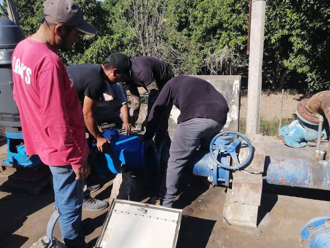 $!Colocados los equipos, esperan en Escuinapa tener suministro de agua potable este viernes