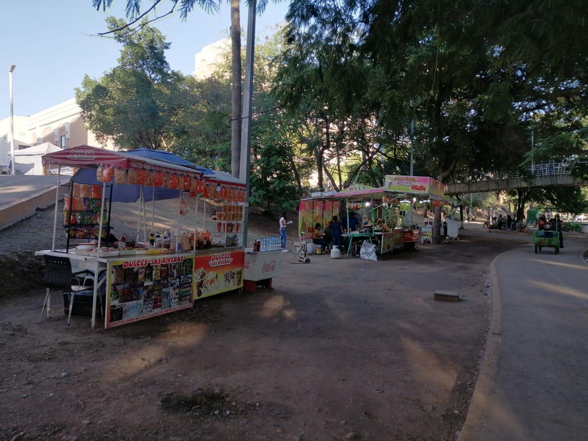 $!Disminuye movilidad en Plaza Forum Culiacán, tras el aumento de casos de Covid-19