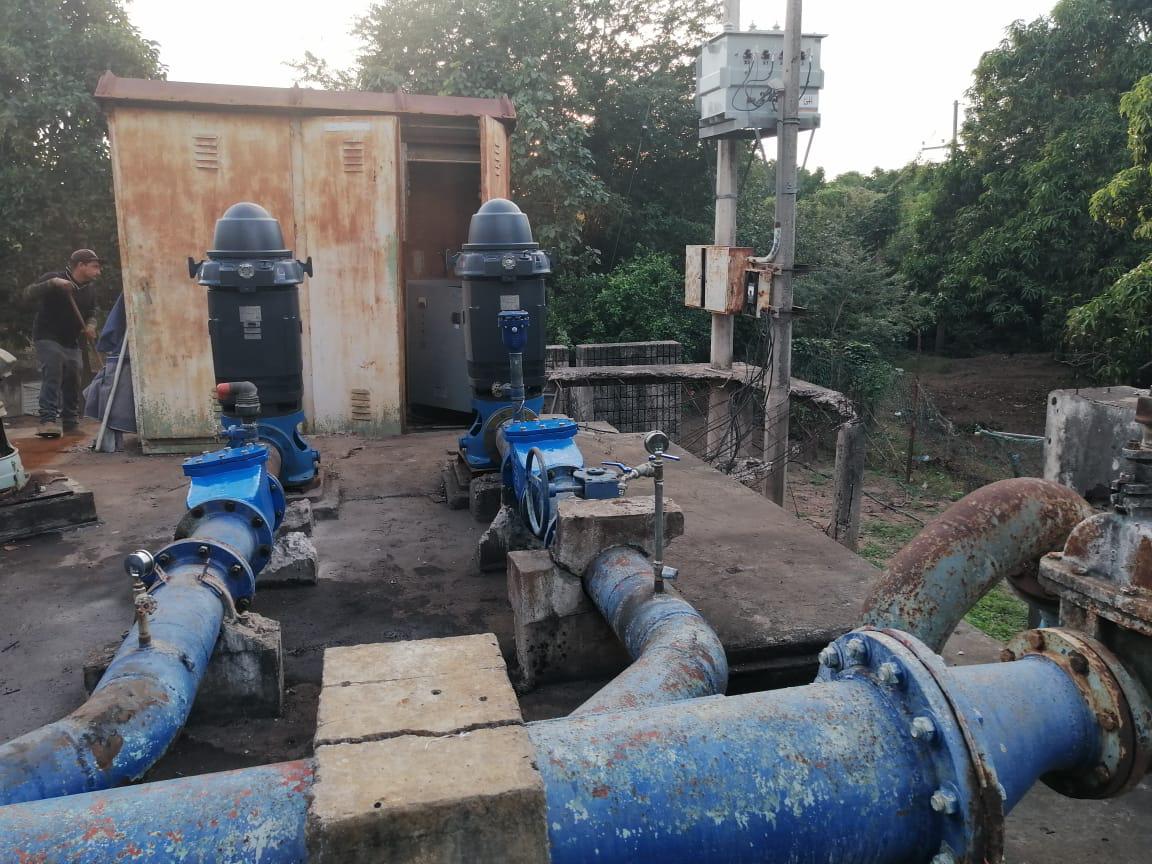 $!Colocados los equipos, esperan en Escuinapa tener suministro de agua potable este viernes