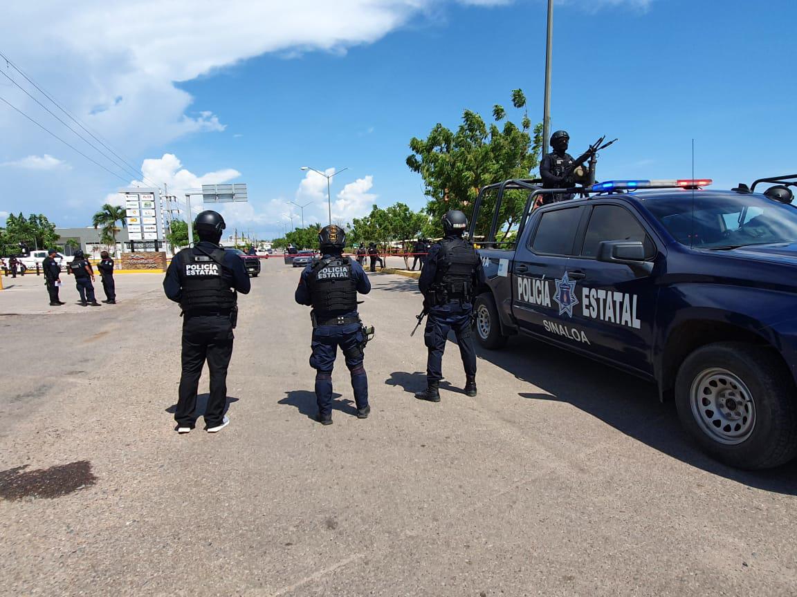 $!Se enfrentan estatales y civiles armados en La Cruz; un muerto, un herido y un detenido del bando criminal