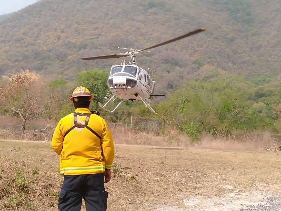 $!Incendio forestal en Nuevo León ha afectado a más de 8 500 hectáreas en la Sierra de Santiago