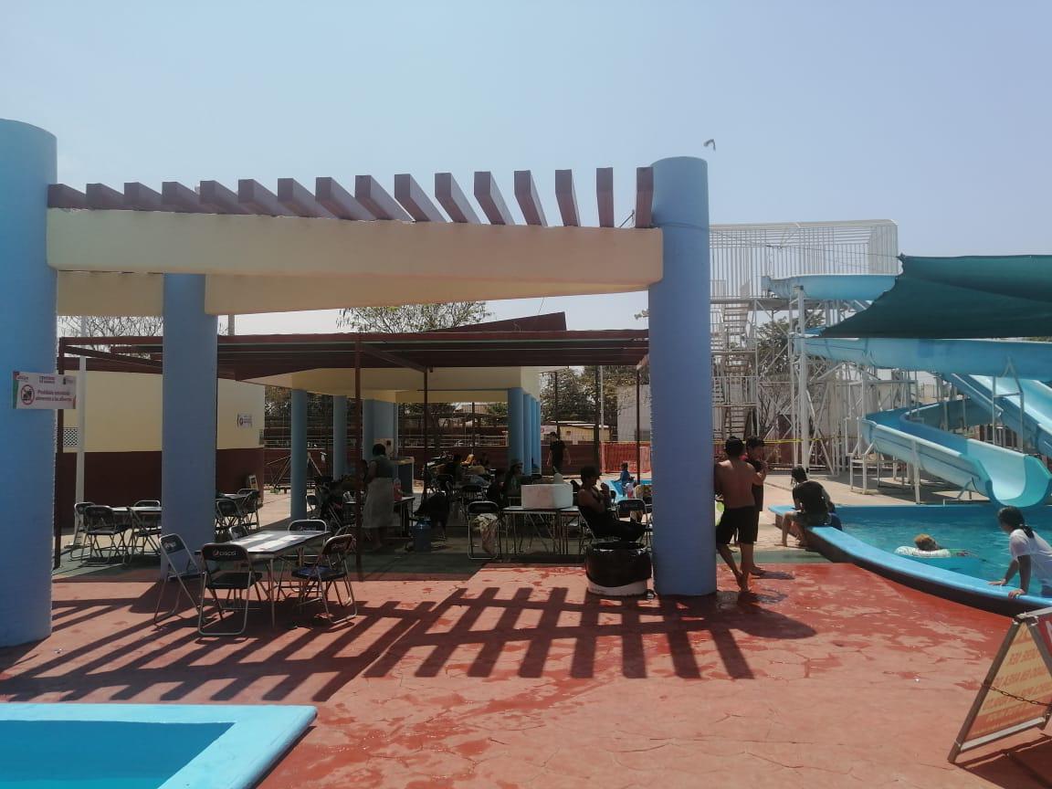 $!Centro de Barrio Lombardo Toledano registra muy poca afluencia en Culiacán