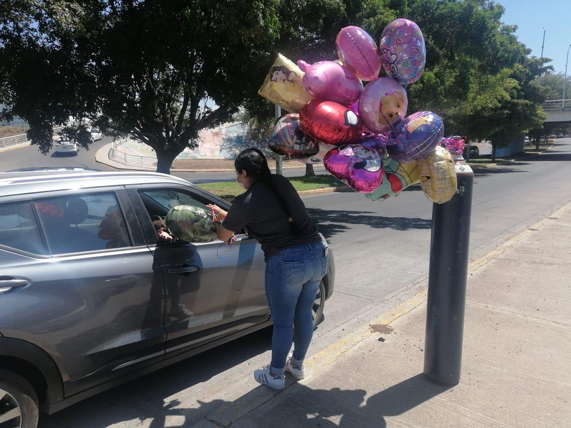 $!En Culiacán, niños y niñas festejan su día en pandemia