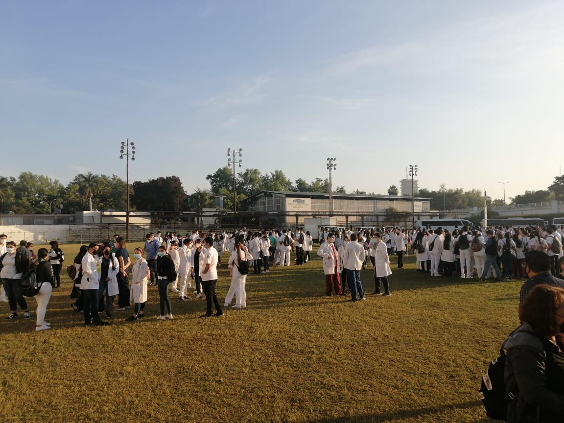 $!Apoyarán mil brigadistas de la UAS inicio de aplicación de vacunas en Culiacán