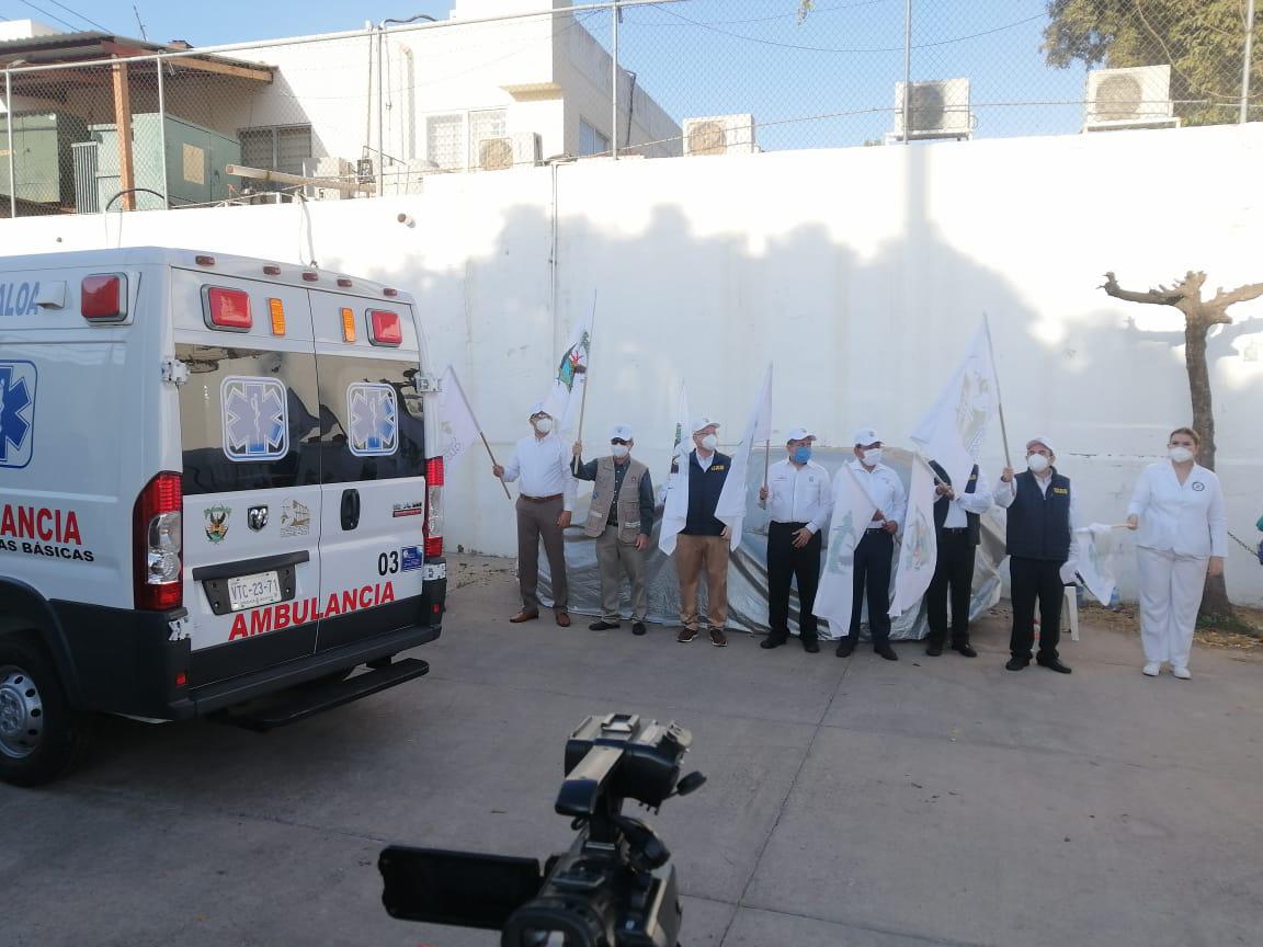 $!Apoyarán mil brigadistas de la UAS inicio de aplicación de vacunas en Culiacán