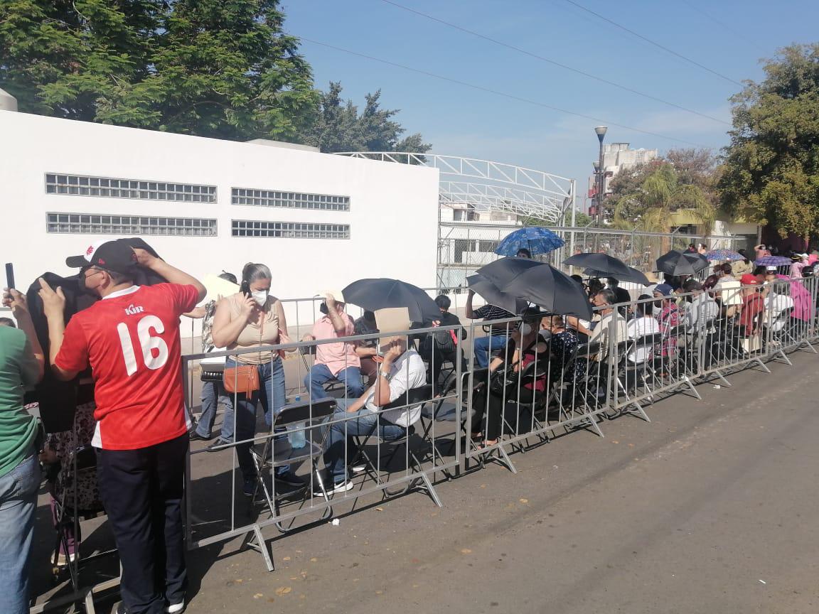 $!DIF Humaya canaliza citas al centro de vacunación del Parque 87, en Culiacán