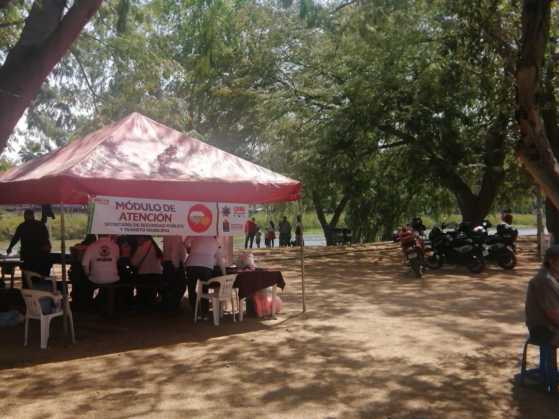$!Culiacanenses disfrutan de Semana Santa en Parque Las Riberas