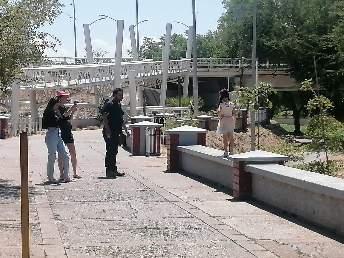 $!En Culiacán, niños y niñas festejan su día en pandemia