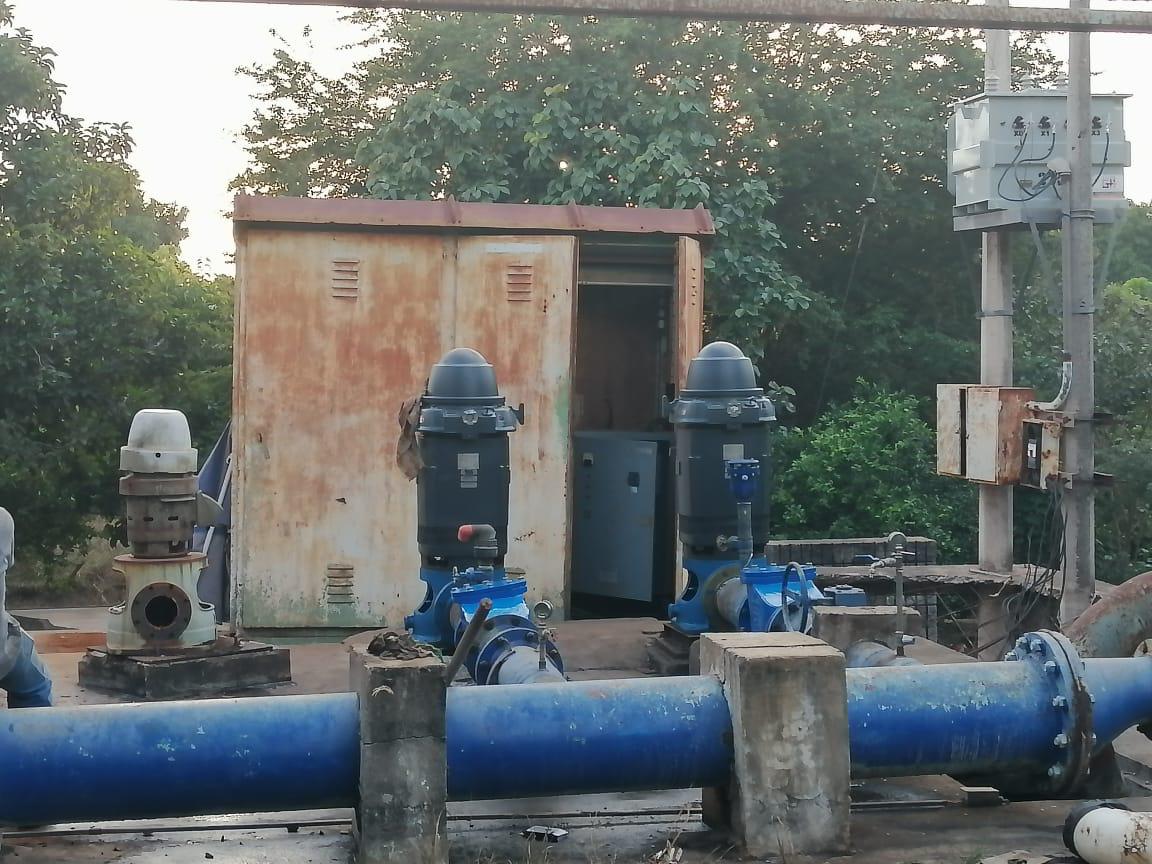 $!Colocados los equipos, esperan en Escuinapa tener suministro de agua potable este viernes