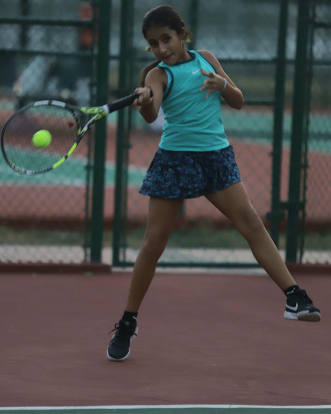 $!Lucía Villanueva sale airosa en categoría de Torneo Afiliaciones