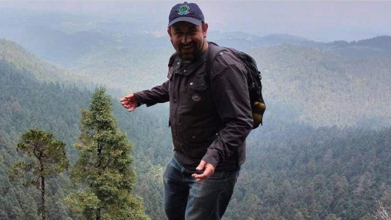 Uno de los ejes de trabajo del científico Víctor Ávila ha sido el de la educación ambiental en los municipios que habitan el Bosque de Agua.