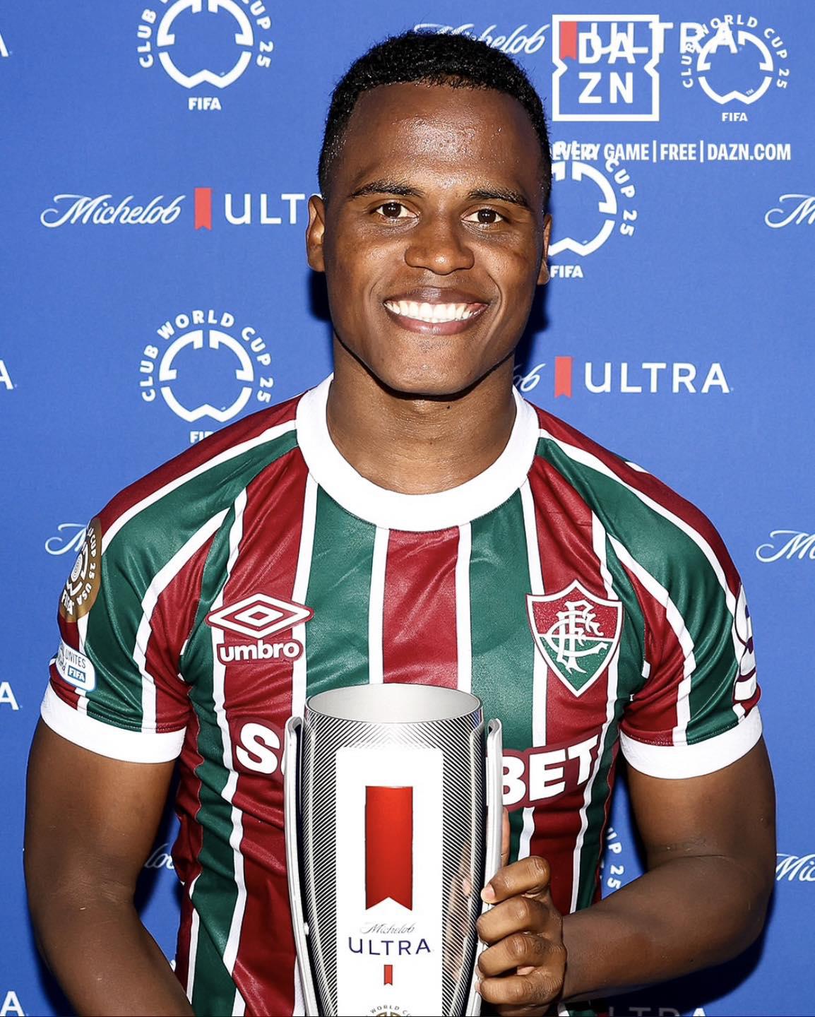 $!Jhon Arias, el crack del Fluminense que estuvo en las fuerzas básicas de Dorados