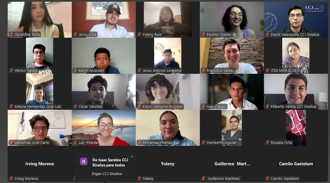 $!Jóvenes de Sinaloa piden restaurar ecosistemas y monitoreo climático