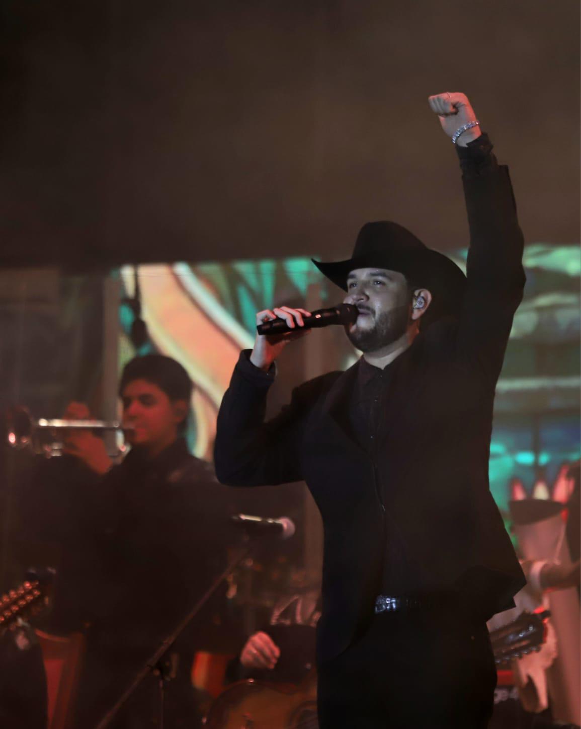 $!El artista compartió cuatro horas de música ininterrumpida.