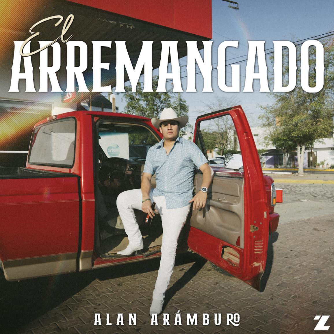 $!Alan Arámburo presenta El Arremangado, un sencillo de corte festivo con el que continúa consolidando su propuesta dentro de la nueva generación del regional mexicano.
