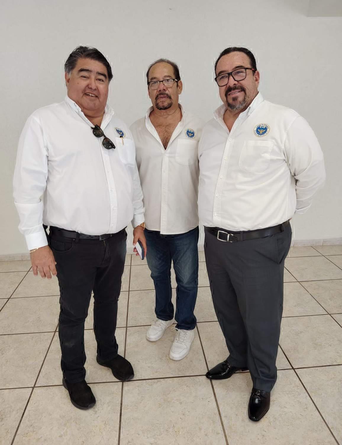 $!Arturo Reyes, Martín Morales y Abel Flores.