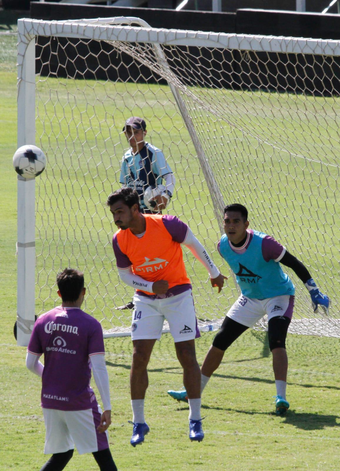 $!Mazatlán FC intensifica su entrenamiento de cara a su duelo ante Puebla