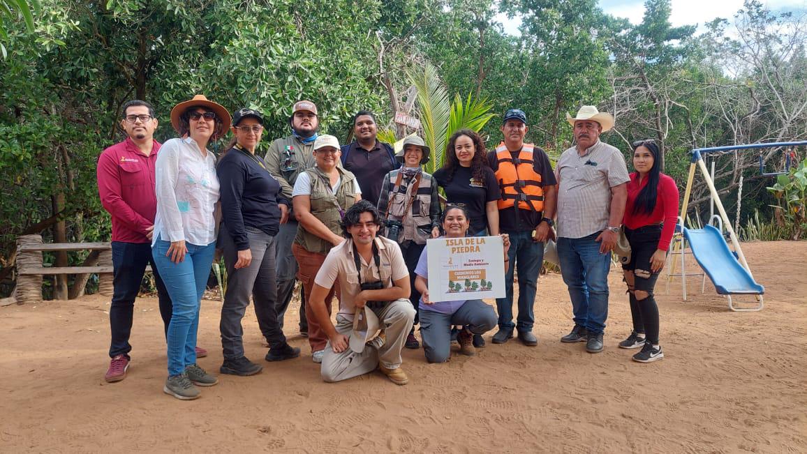 $!Retiran más de 3 toneladas de basura en jornada ‘Cuidemos los Manglares’ en Mazatlán