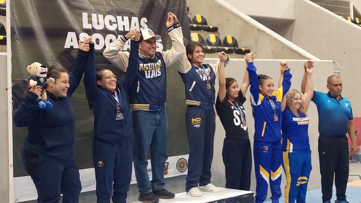 $!UAS logra histórico segundo lugar en el medallero nacional con 108 preseas