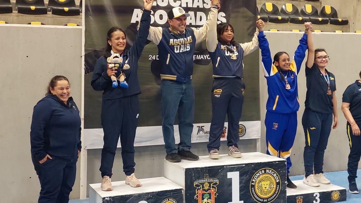 $!UAS logra histórico segundo lugar en el medallero nacional con 108 preseas