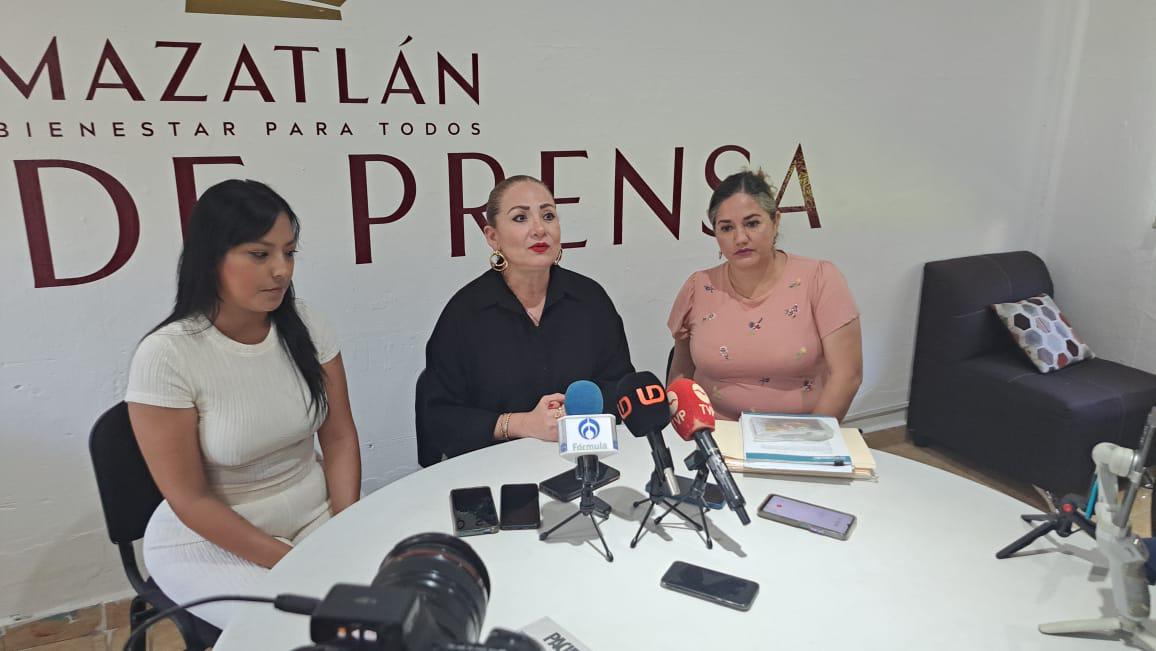 $!Presentan mujeres policías queja ante CEDH porque Gobierno de Mazatlán se niega a jubilarlas y pensionarlas por invalidez