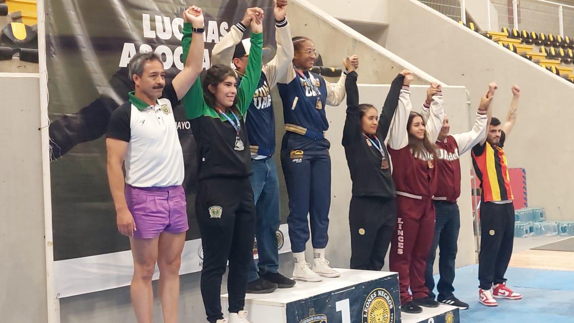 $!UAS logra histórico segundo lugar en el medallero nacional con 108 preseas