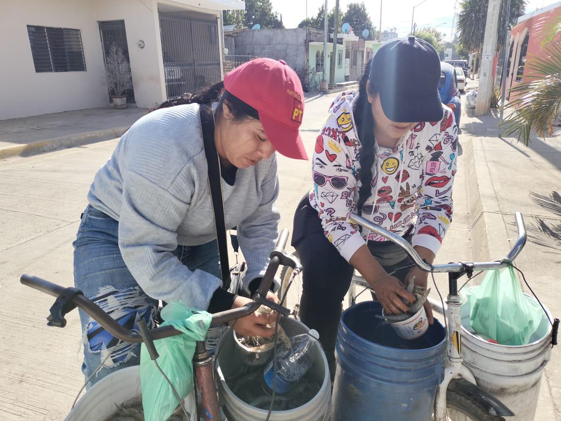 $!Las hermanas Flores Mariscal, orgullosas del oficio heredado por su abuela