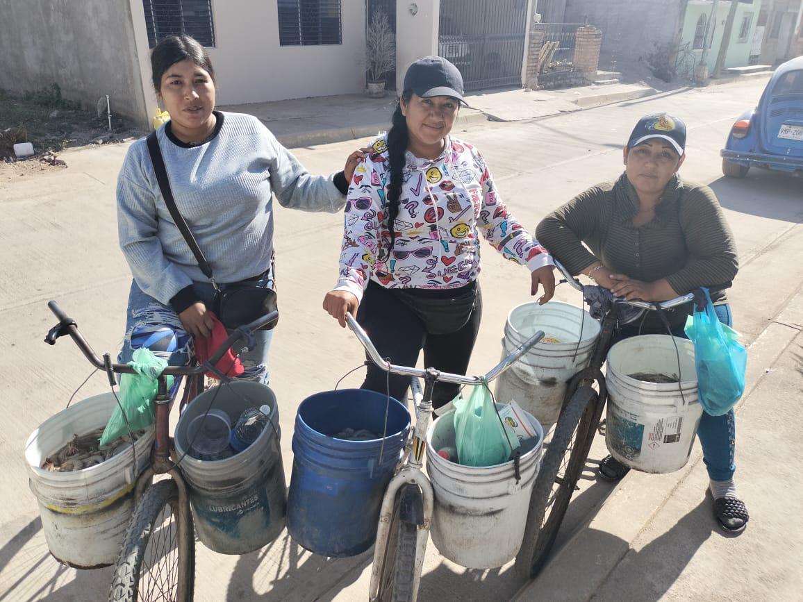 $!Las hermanas Flores Mariscal, orgullosas del oficio heredado por su abuela