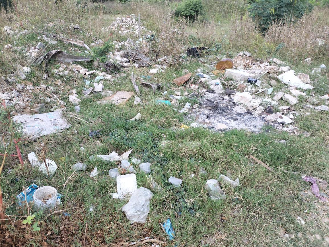 $!Convierten en basurero clandestino zona del río Baluarte
