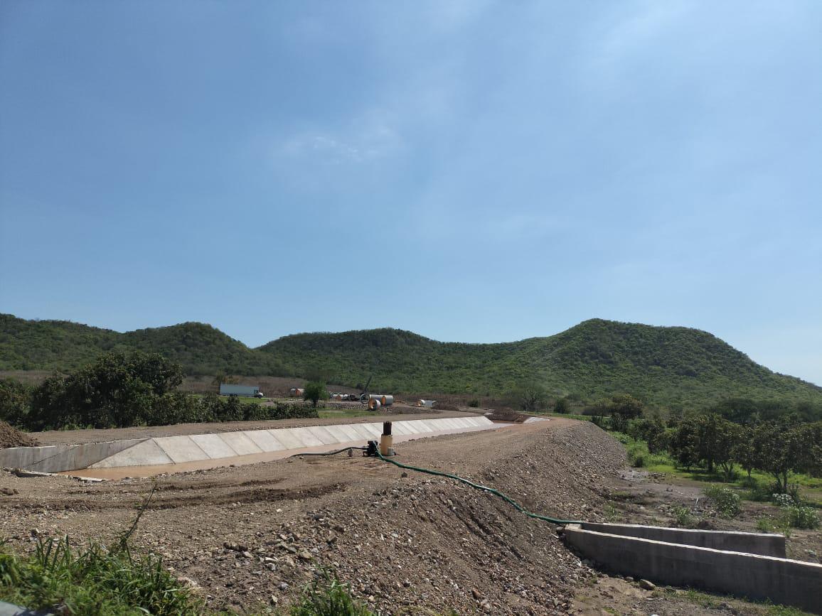 $!Se extienden en Rosario trabajos de canales y tuberías