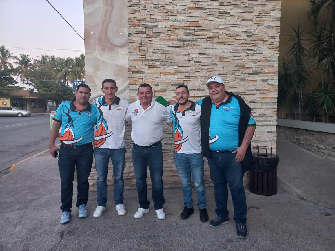 $!Nueva directiva de Delfines de Mazatlán acude a Asamblea del Cibapac