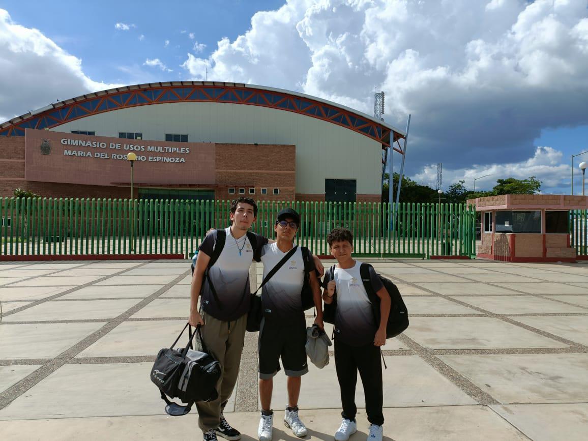 $!Va el mazatleco, Luis Beltrán, a las finales de los Juegos Nacionales Populares de Artes Marciales