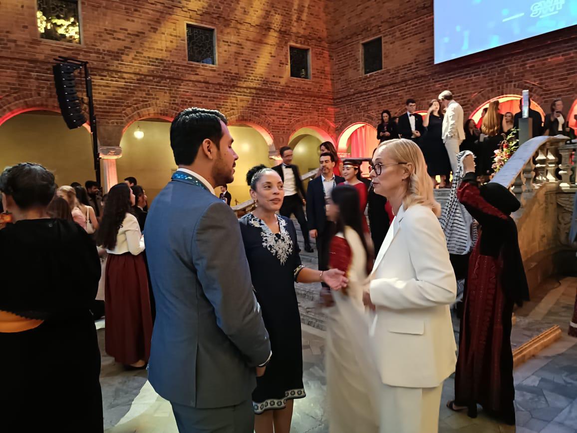 $!Sinaloa participa en los premios Nobel del Agua, en Estocolmo