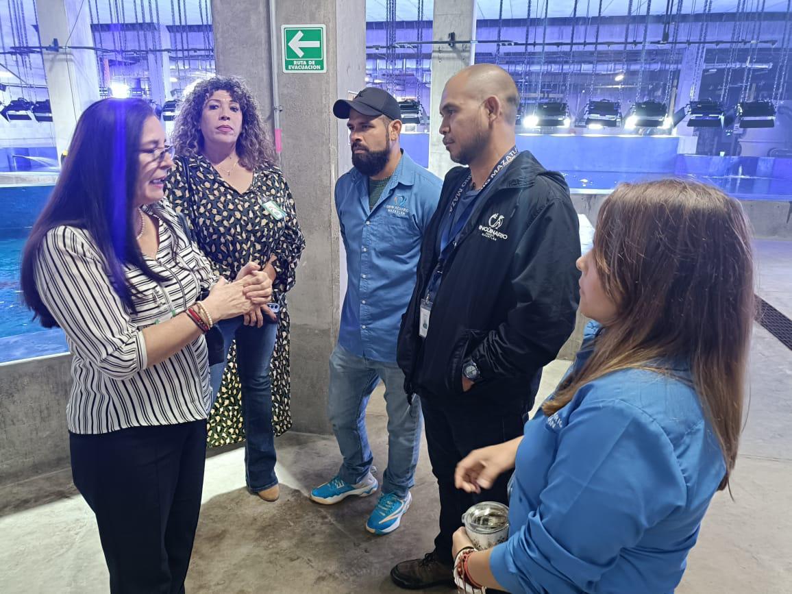 $!Sectur Sinaloa y Gran Acuario, trabajan en la certificación de nuevas experiencias