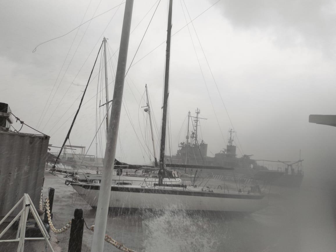 $!Implementan Plan Marina de apoyo a BCS, Sinaloa y Sonora, ante los efectos de ‘Norma’